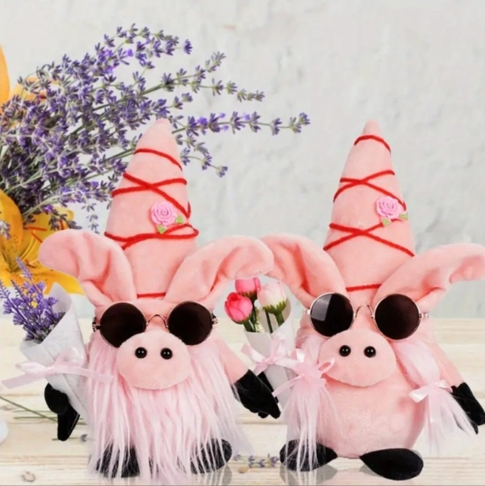 Pig Gnome Couple